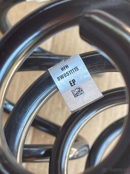 Originál zadní pružiny Audi a4 b9 8W0511115 EP - 4