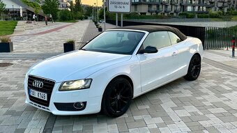 Audi A5, 2.0 TFSI, Cabrio, Po servisu, Dobrý stav. - 4