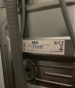 Parní pračka AEG - 4