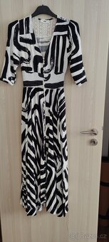 Šaty Jaase, Indiana Maxi, print Bolt, XS - 4