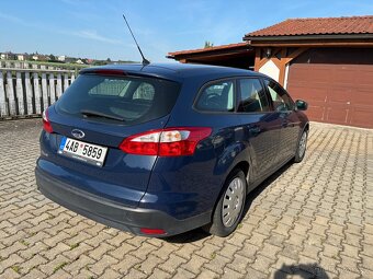 Ford Focus combi 1.6tdci.70kw-6 rychl., r.v.2014, klima - 4