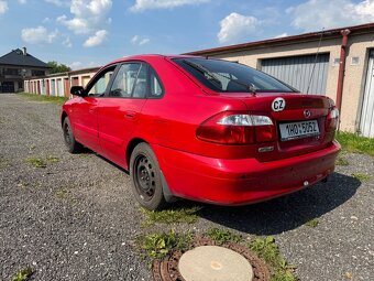 Mazda 626, 1.8benzín, r.v. 2002 - 4