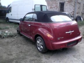 chrysler pt cruiser cabrio 2.4,105kw,r.v.5-04,139000km. - 4