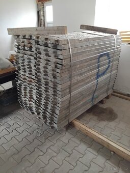 Prodám kvalitní rámové lešení 118m2 pracovní plocha - 4
