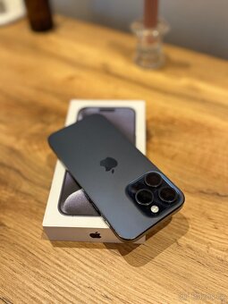 iPhone 15 Pro 256Gb Modrý Titan 88% - 4