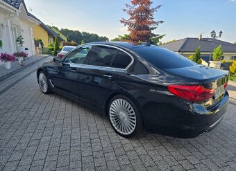 Bmw 520d xdrive, top stav, Čr, 69 000km - 4