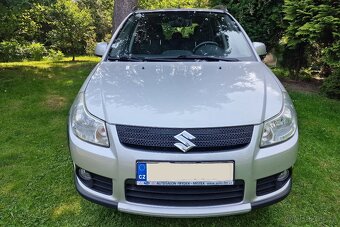 prodám SUZUKI SX4 1,6 4WD 2009 naj 167 tis. km - 4