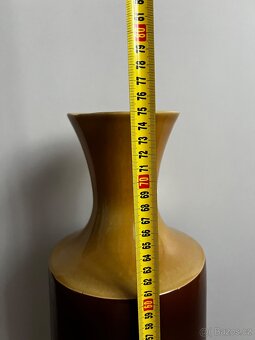 Keramická váza retro vintage Antik sběratelé - 4