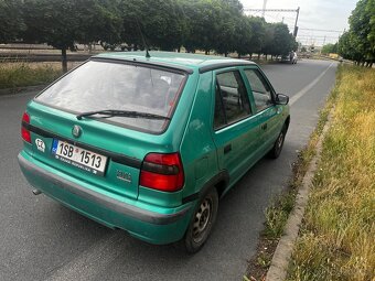 Škoda Felicia 1,3 - 4