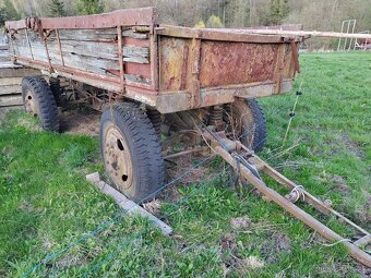 Přívěs za traktor - 4