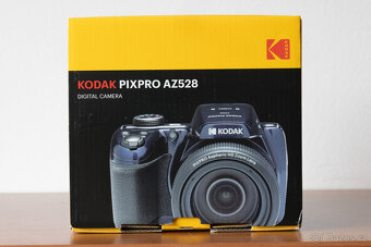 Kodak Astro Zoom AZ528 kompaktný fotoaparát - AKO NOVÝ - 4