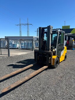 Vysokozdvižný vozík VZV Jungheinrich DFG 435s 3,5 t, diesel - 4