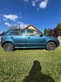 Škoda fabia 1.2 HTP - 4