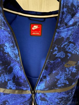 Nike Tech fleece mikina, vel. L - 4