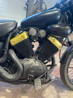 Prodám nebo vyměním Yamaha 535 virago - 4