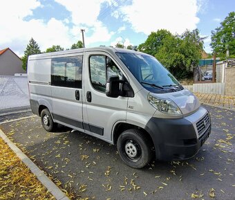 Fiat Ducato L1H1 Combi 6-9 míst - 4
