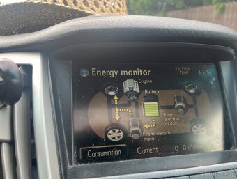 Lexus RX400h Mark&Levinson Evropská verze. - 4