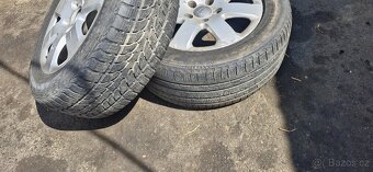 Zimni pneu 235/60 r18 audi q7 zimni kola - 4