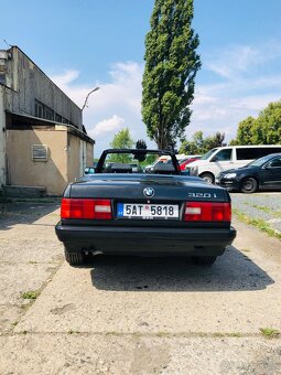 Prodám BMW E30 Cabrio - 4