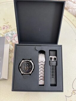 Garmin Fenix 8 47mm Amoled Sapphire Titanium GPS - 4
