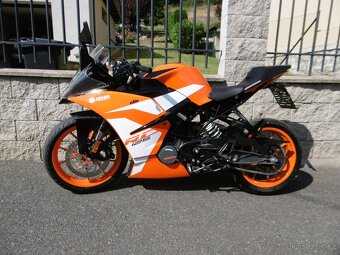 KTM 125 RC - perfektní stav rv. 2020 - 15612km - 4
