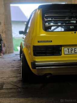 VW golf mk1 1.6td - 4