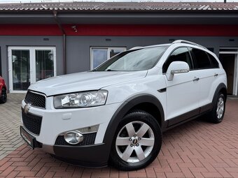 Chevrolet Captiva 2.2CDTi AWD Automat Navi Digi Klima Kamera - 4