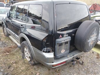 Pajero díly - 4