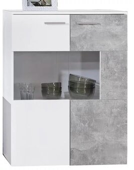 Moderní obývací stěna - 4