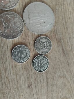 Stříbrné mince - 4