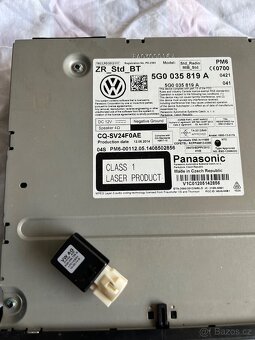 VW MIB STD 5G0 035 819 A, 5G0 919 605 - 4