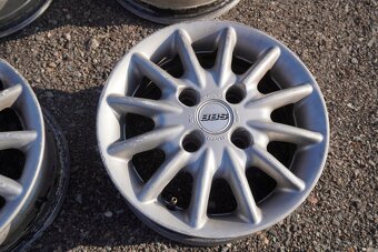 Alu kola 4ks značena BBS r13" 5jx13 H2 ET 32 - 4