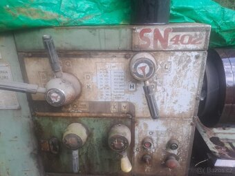 Hrotový soustruh ARAD SN 402 - 4