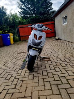 Yamaha Aerox 70cc TOP STAV - 4