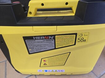 Elektrocentrála Heron 1,1kW, v záruce - 4