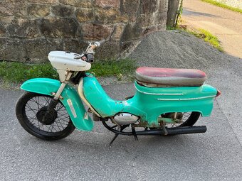 Jawa 20 s TP a ŠPZ - 4