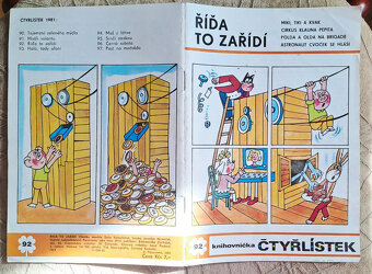 Čtyřlístek č. 92 - 4