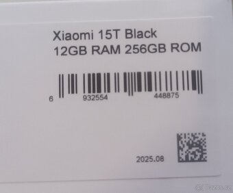 Xiaomi 15t 12GB/256GB - 4