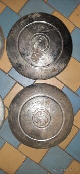 ŠKODA 450,445,440,Spartak RARITA sada západních poklic - 4