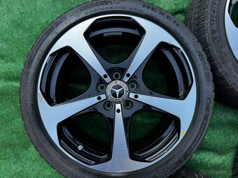Originál alu kola Mercedes 5x112 R18 C w205 - 4
