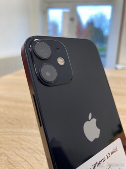 Apple iPhone 12 mini, 64 Gb - černý - 4
