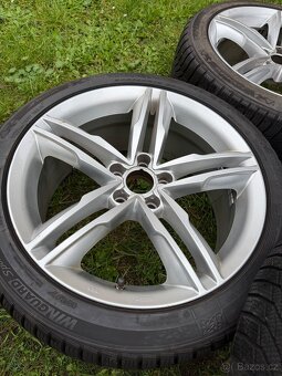 Zimní alu kola MAM 245/40R18 5X112 - 4