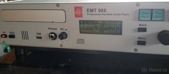 Profesionální CD přehrávač EMT 986 - 4