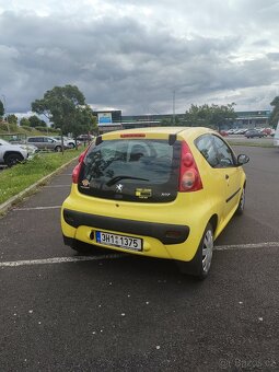 Peugeot 107, 1.0i,Super stav STK ještě rok - 4