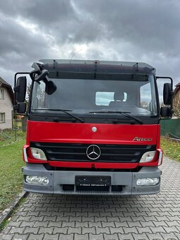 Mercedes Atego 12.220. Nosič kontejneru euro 5 - 4