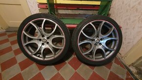 originální Alfa Romeo 147 R18 alu kola Ducati Corse - 4