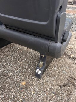 Druhá řada sedadel Mercedes Vito 639 - 4