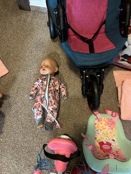 Baby Born + doplňky - 4