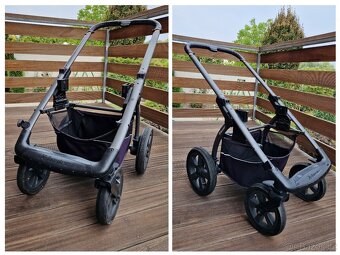 Trojkombinace X-Lander X-Move autosedačka/korba/sporťák - 4