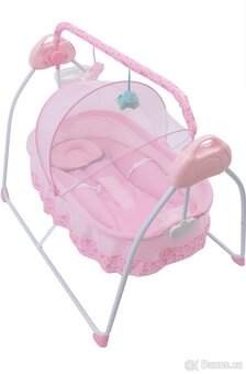 Elektrická dětská postýlka TFCFL 0-18měsíců do25kg - 4